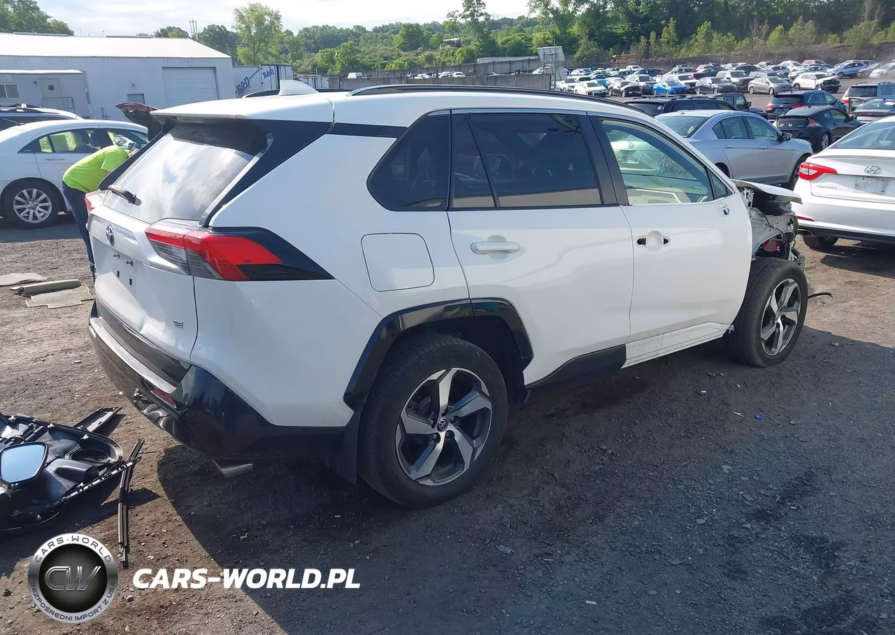 2021 Toyota Rav4 Prime Se VIN:JTMAB3FVXMD025800 - 4