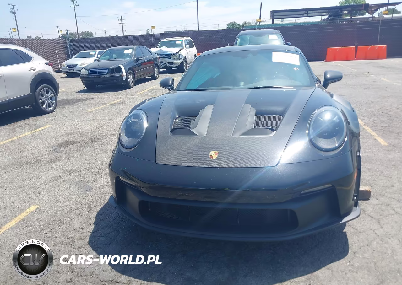 2025 Porsche 911 Gt3 Rs VIN:WP0AF2A95SS279609 - 12
