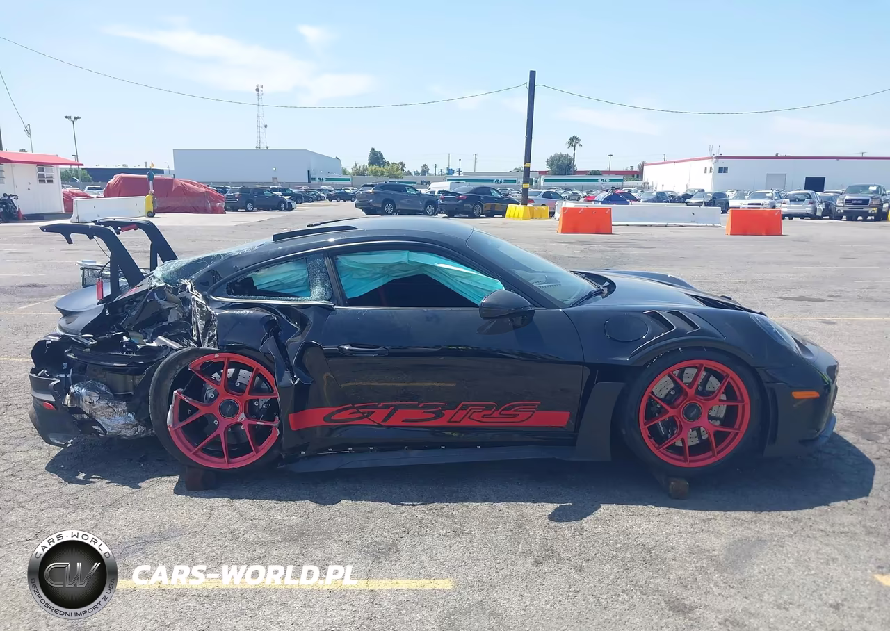 2025 Porsche 911 Gt3 Rs VIN:WP0AF2A95SS279609 - 13