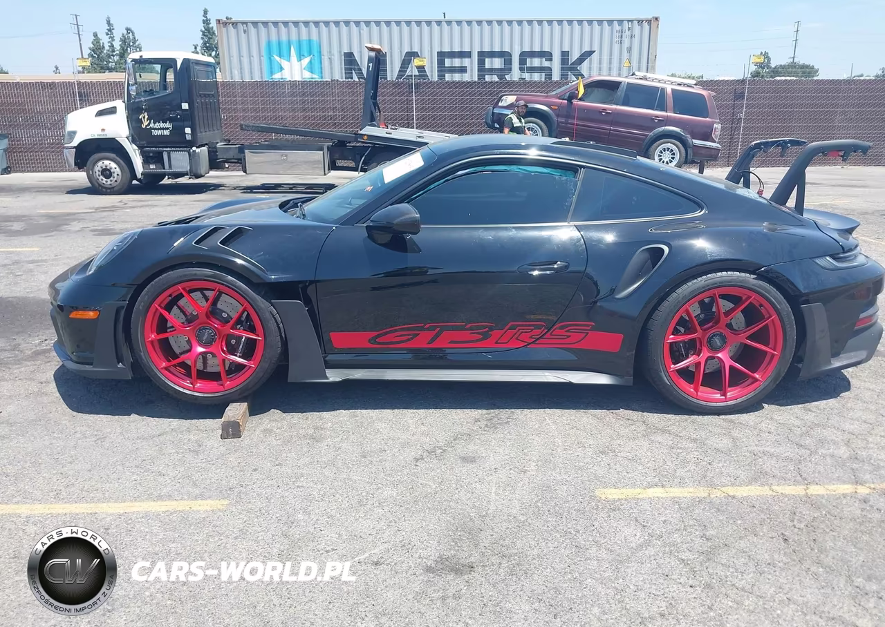 2025 Porsche 911 Gt3 Rs VIN:WP0AF2A95SS279609 - 14