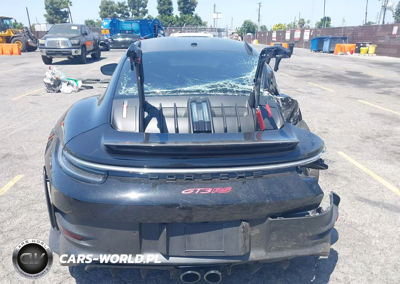 2025 Porsche 911 Gt3 Rs VIN:WP0AF2A95SS279609 - 16
