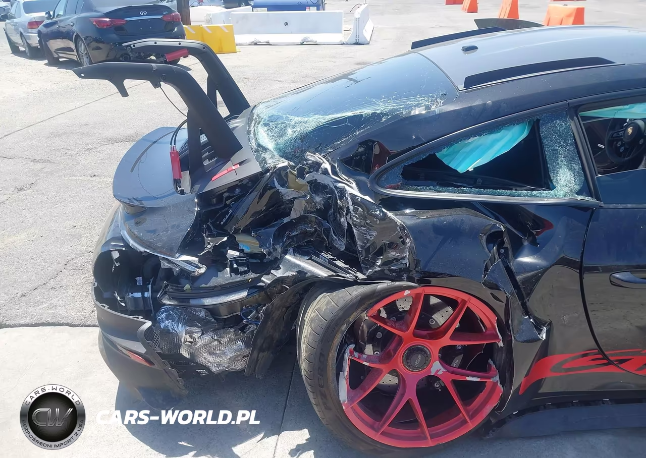 2025 Porsche 911 Gt3 Rs VIN:WP0AF2A95SS279609 - 17