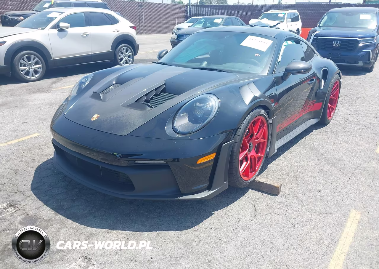 2025 Porsche 911 Gt3 Rs VIN:WP0AF2A95SS279609 - 2