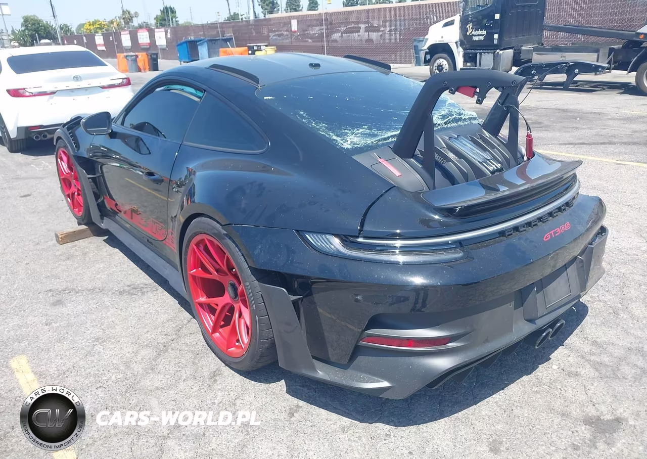 2025 Porsche 911 Gt3 Rs VIN:WP0AF2A95SS279609 - 3