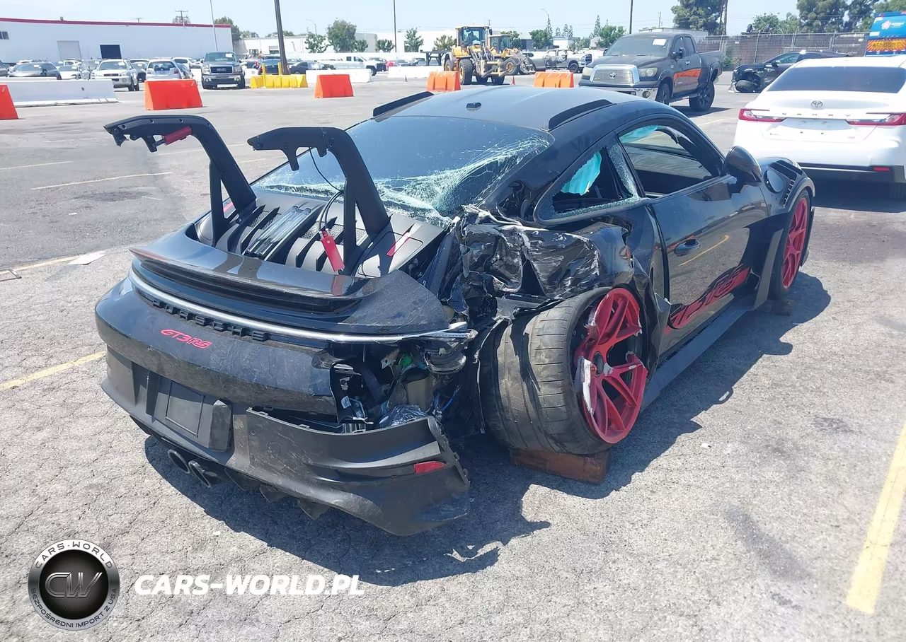 2025 Porsche 911 Gt3 Rs VIN:WP0AF2A95SS279609 - 4