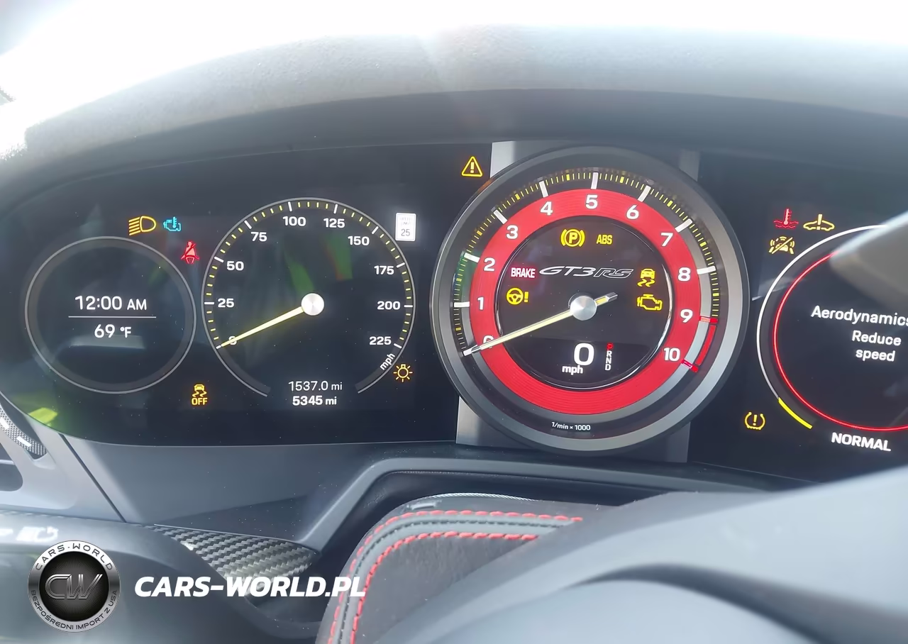 2025 Porsche 911 Gt3 Rs VIN:WP0AF2A95SS279609 - 7