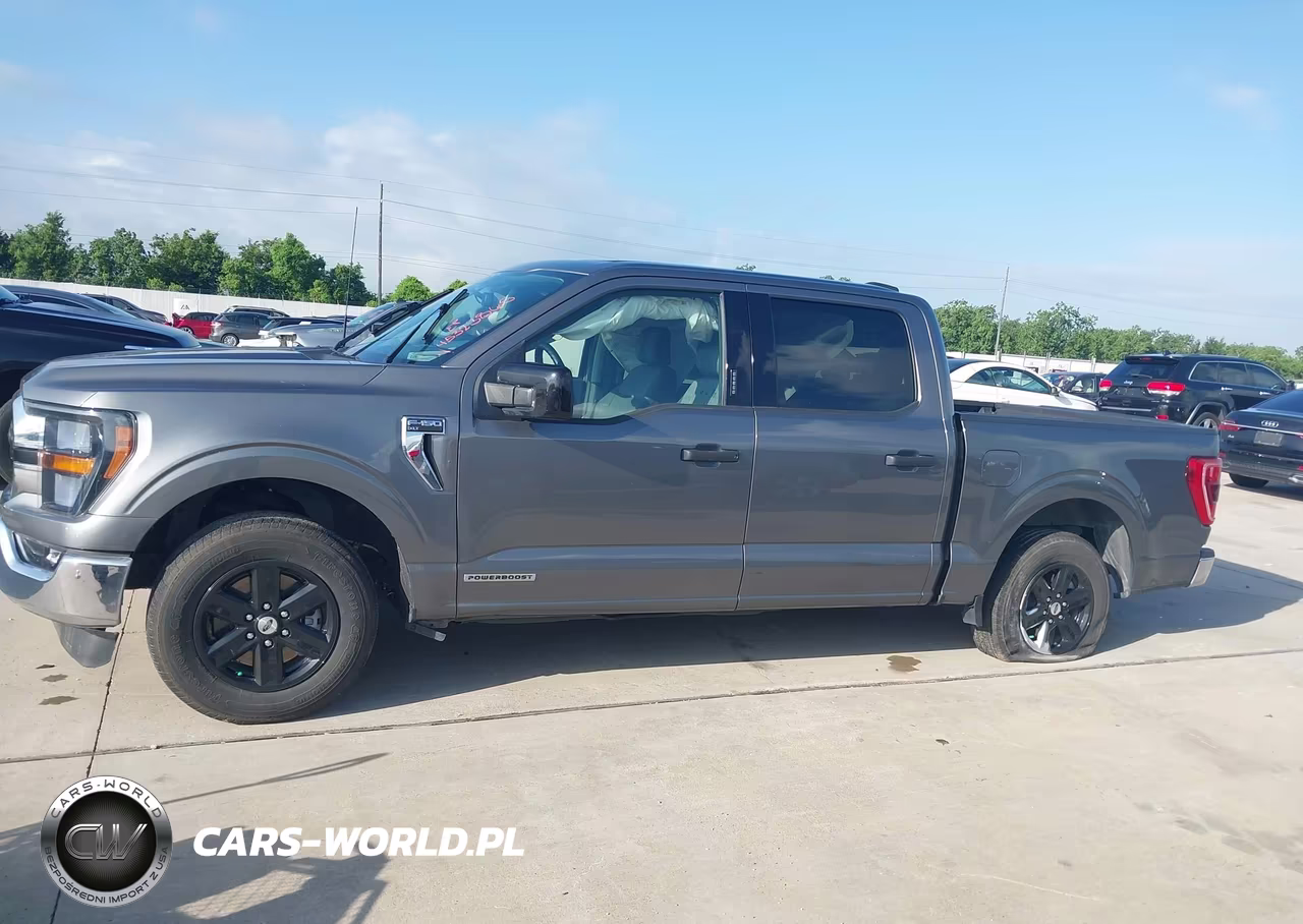 2023 Ford F-150 Xlt VIN:1FTFW1CD8PFC61073 - 14
