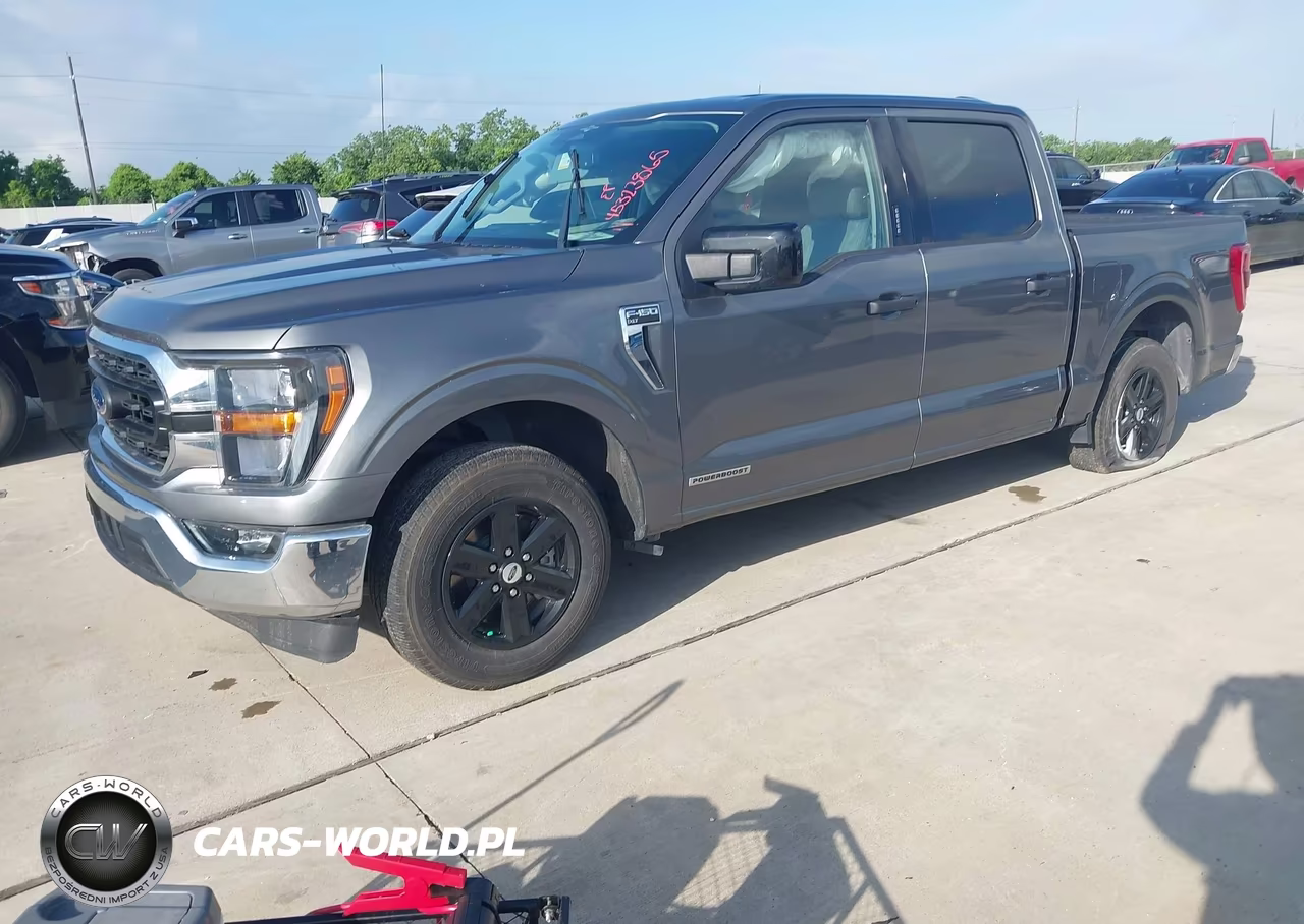 2023 Ford F-150 Xlt VIN:1FTFW1CD8PFC61073 - 2