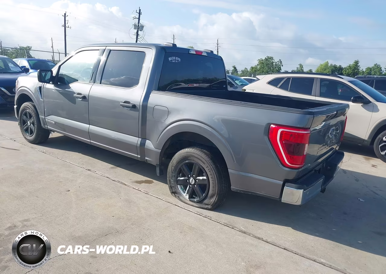 2023 Ford F-150 Xlt VIN:1FTFW1CD8PFC61073 - 3