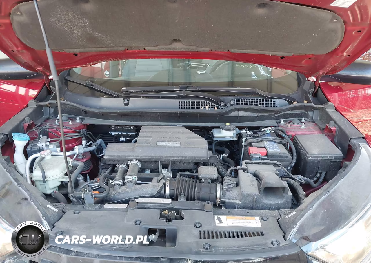 2020 Honda Cr-V Awd Lx VIN:2HKRW2H24LH665613 - 10
