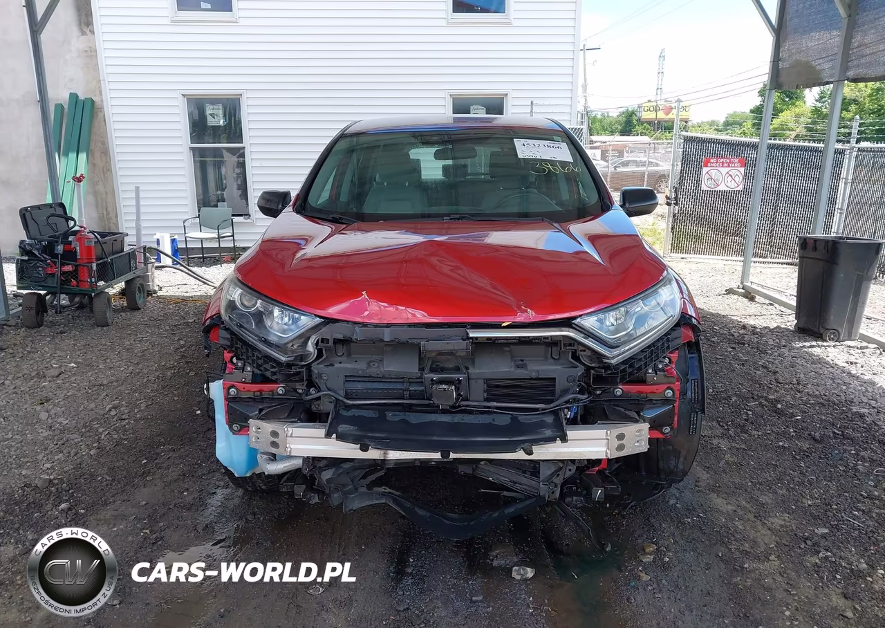 2020 Honda Cr-V Awd Lx VIN:2HKRW2H24LH665613 - 13