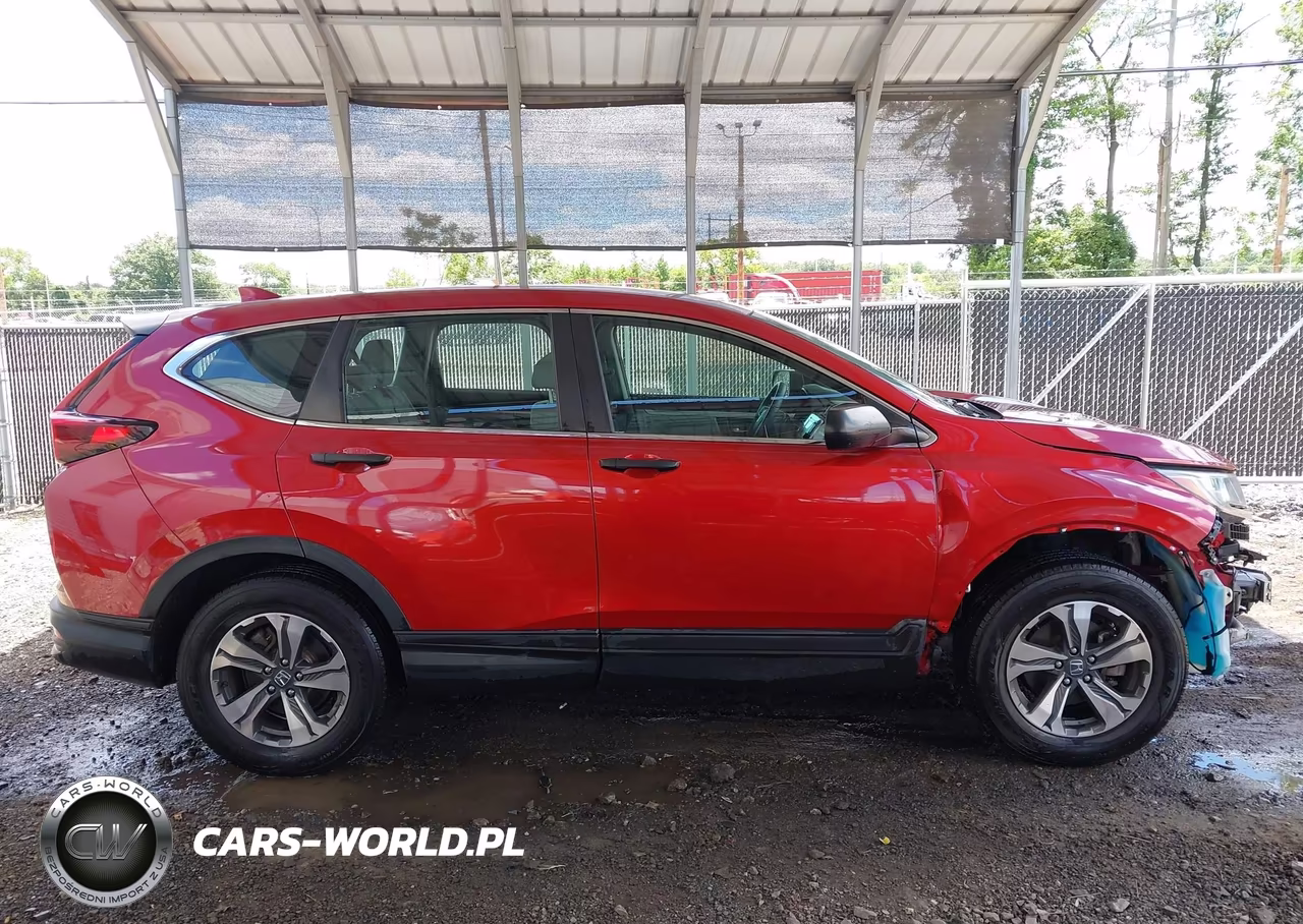 2020 Honda Cr-V Awd Lx VIN:2HKRW2H24LH665613 - 14