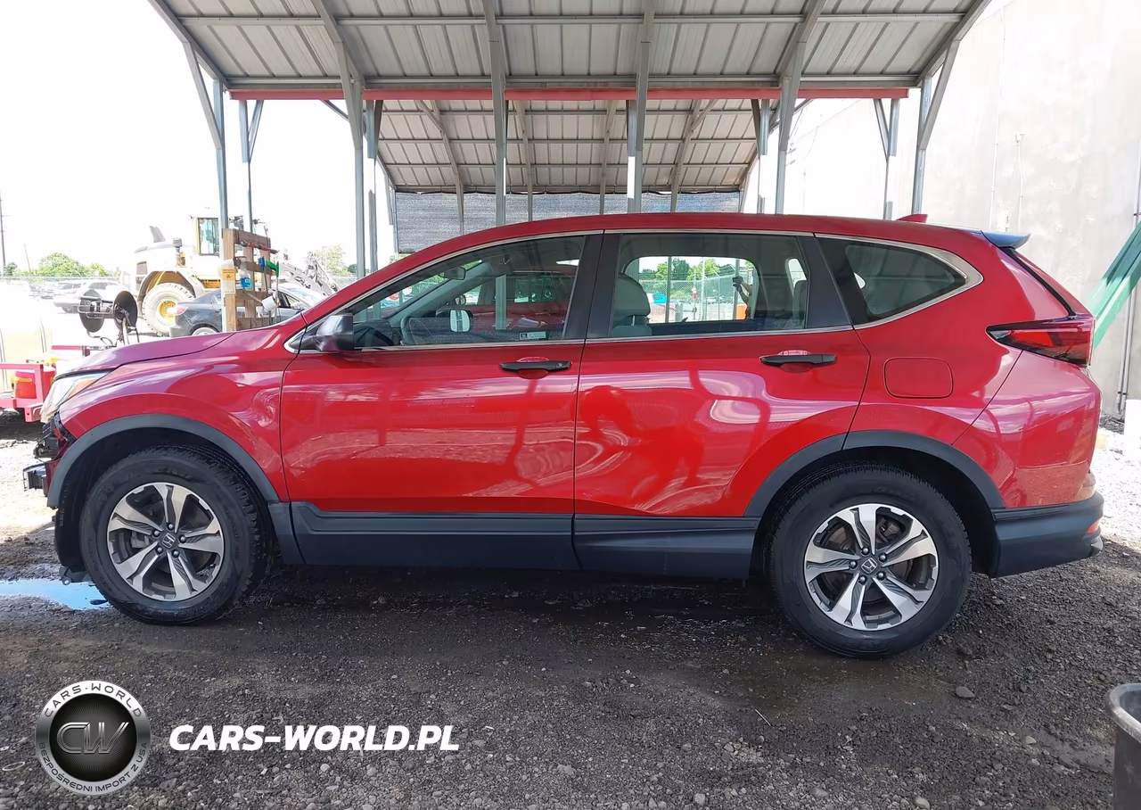 2020 Honda Cr-V Awd Lx VIN:2HKRW2H24LH665613 - 15