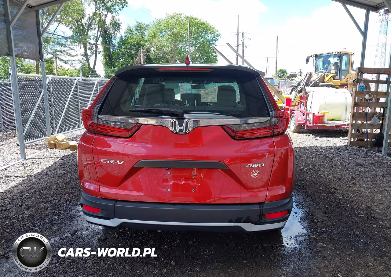 2020 Honda Cr-V Awd Lx VIN:2HKRW2H24LH665613 - 17