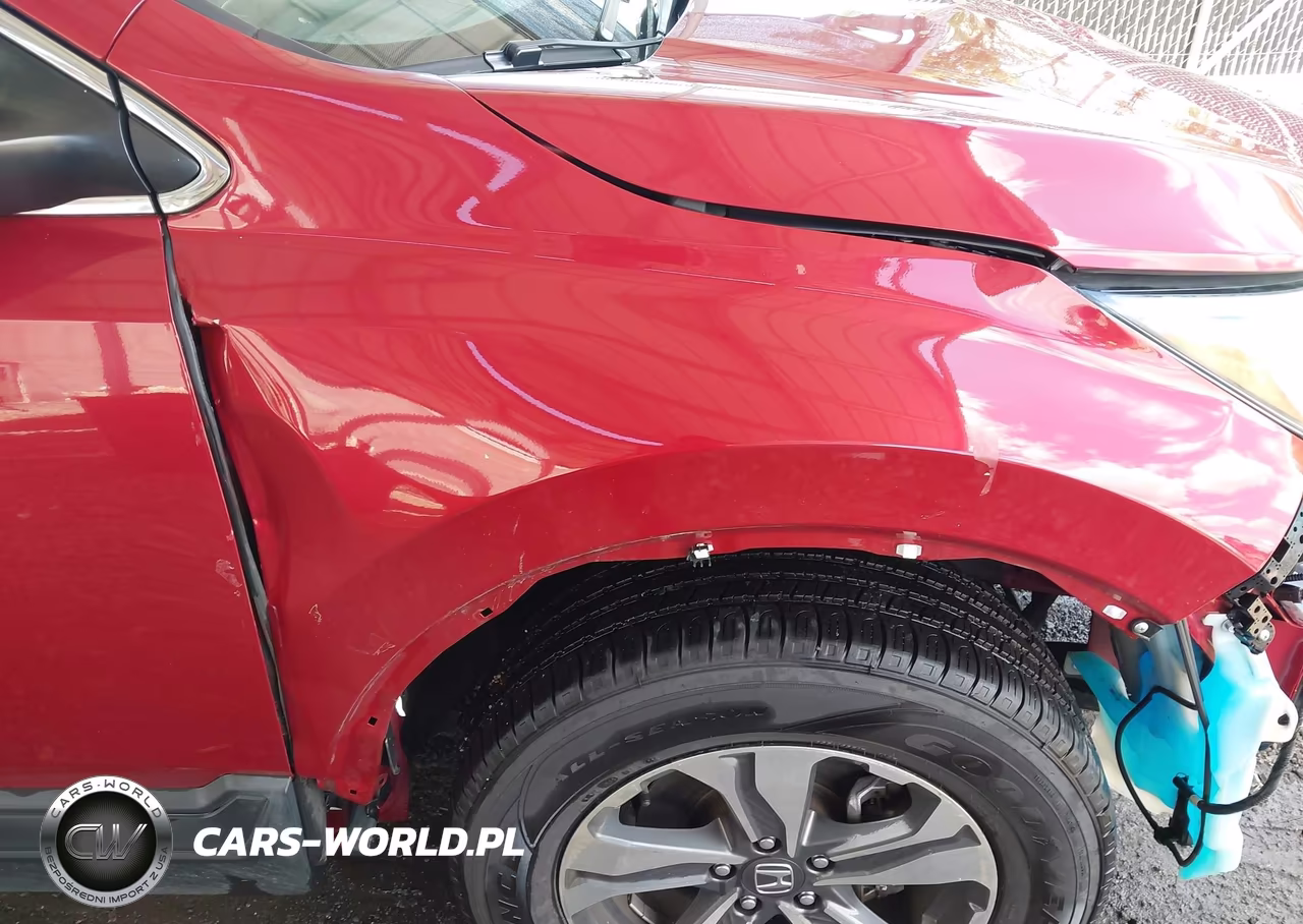 2020 Honda Cr-V Awd Lx VIN:2HKRW2H24LH665613 - 18