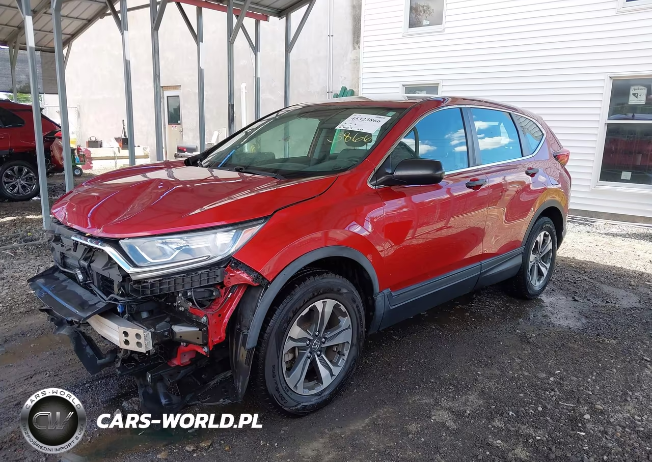 2020 Honda Cr-V Awd Lx VIN:2HKRW2H24LH665613 - 2