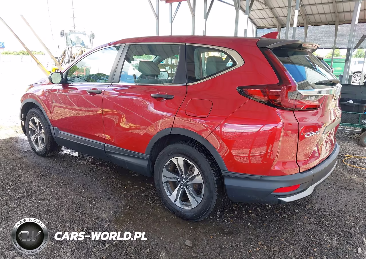 2020 Honda Cr-V Awd Lx VIN:2HKRW2H24LH665613 - 3