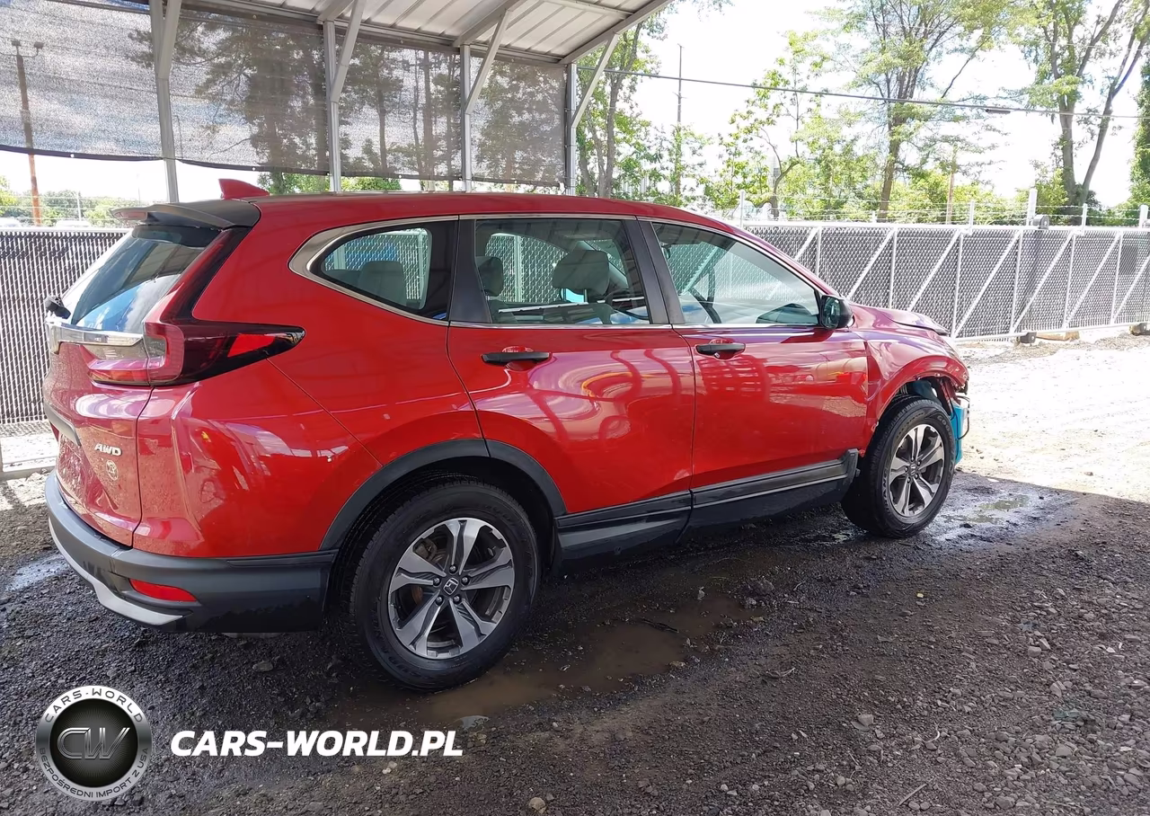 2020 Honda Cr-V Awd Lx VIN:2HKRW2H24LH665613 - 4