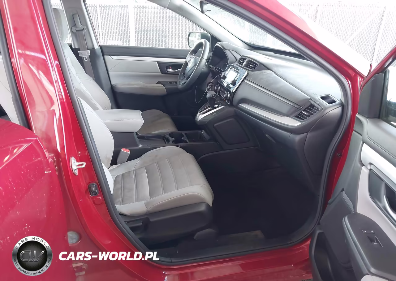 2020 Honda Cr-V Awd Lx VIN:2HKRW2H24LH665613 - 5