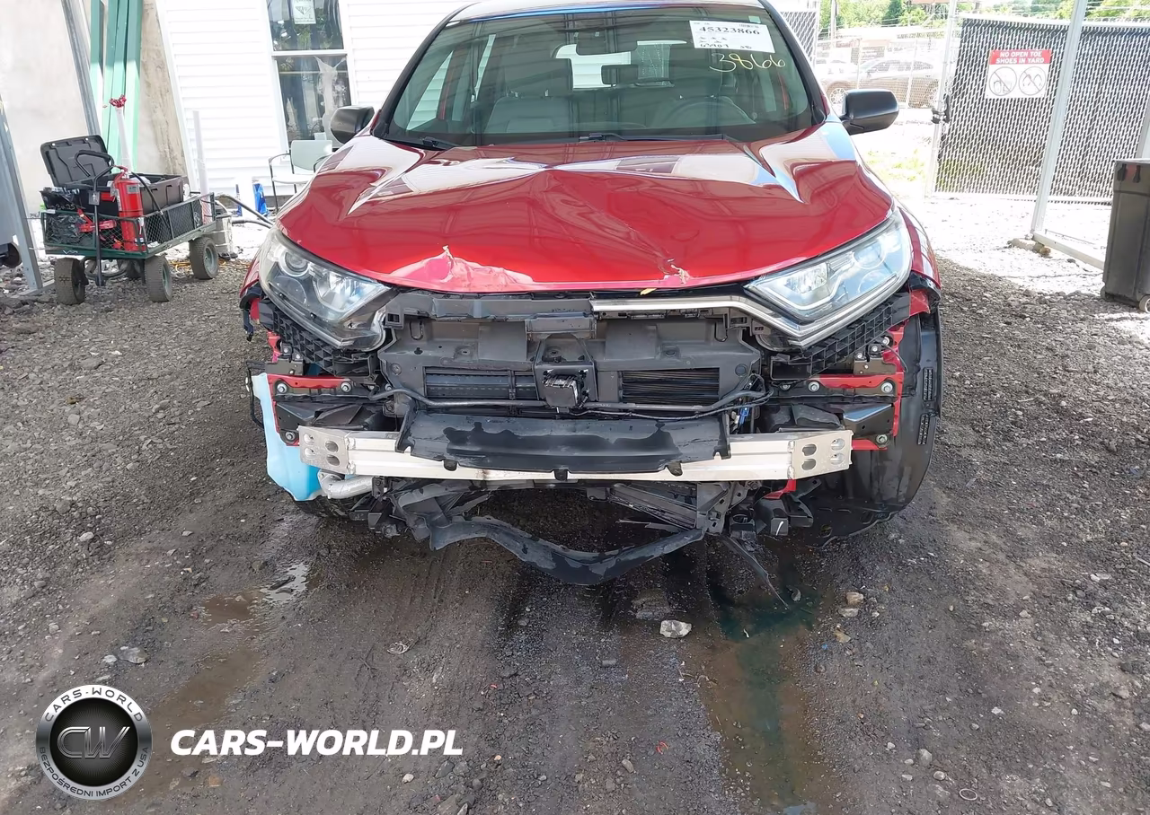 2020 Honda Cr-V Awd Lx VIN:2HKRW2H24LH665613 - 6