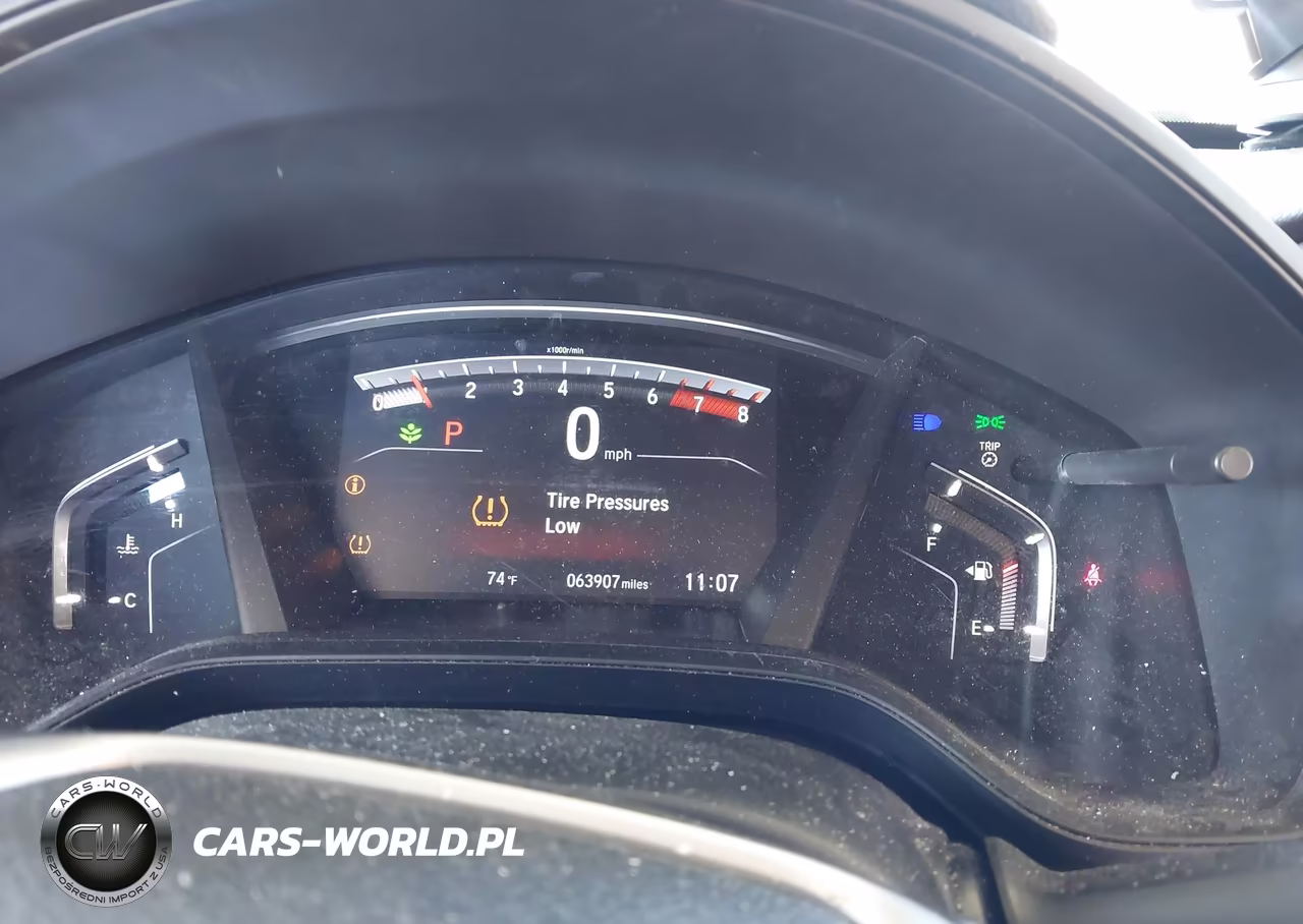 2020 Honda Cr-V Awd Lx VIN:2HKRW2H24LH665613 - 7