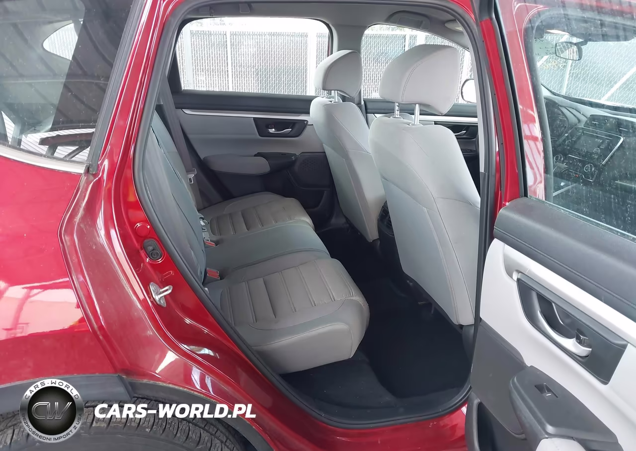 2020 Honda Cr-V Awd Lx VIN:2HKRW2H24LH665613 - 8