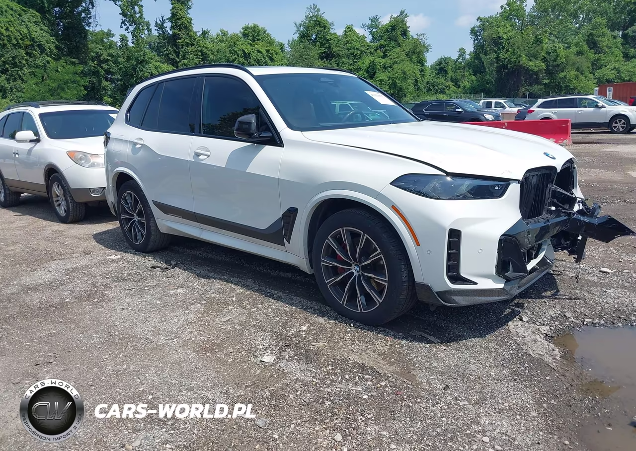2025 BMW X5 xDrive40I – zdjęcie 1 z 16