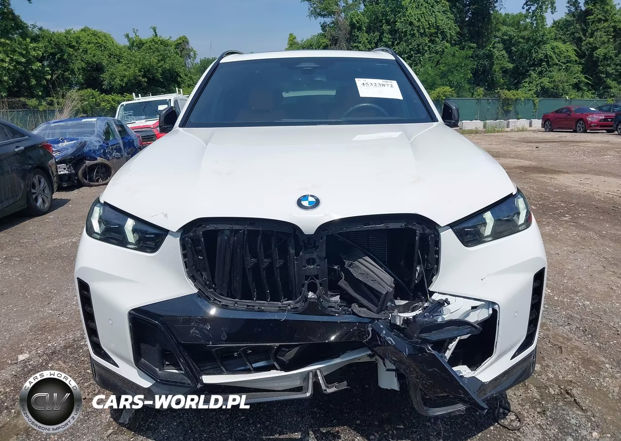 2025 BMW X5 xDrive40I VIN:5UX23EU01S9X24798 - 12