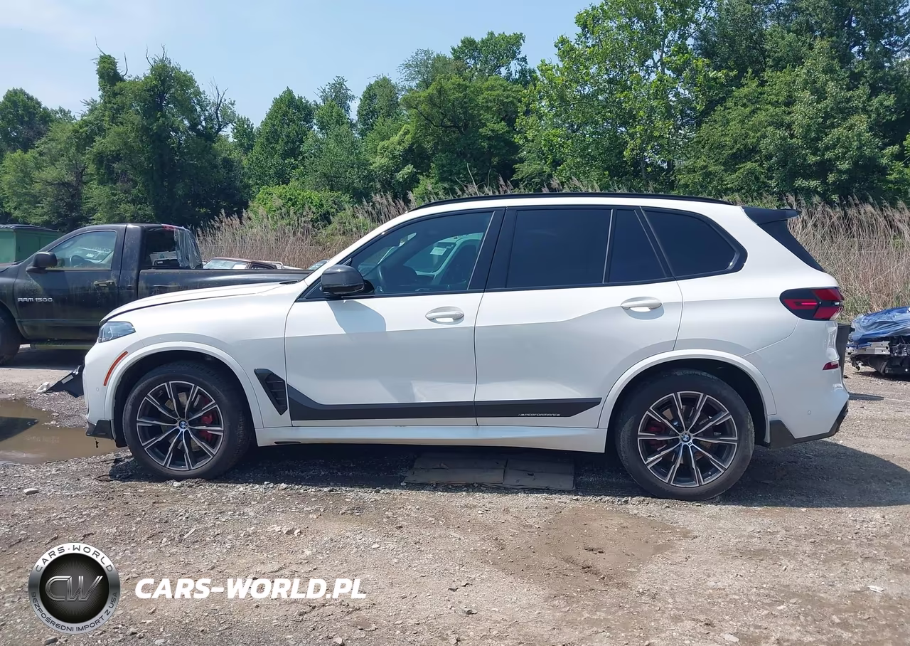2025 BMW X5 xDrive40I VIN:5UX23EU01S9X24798 - 14