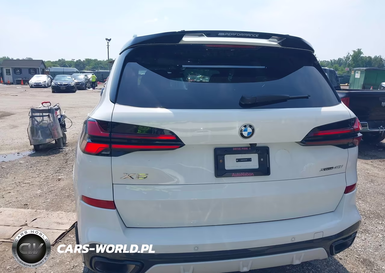 2025 BMW X5 xDrive40I VIN:5UX23EU01S9X24798 - 16