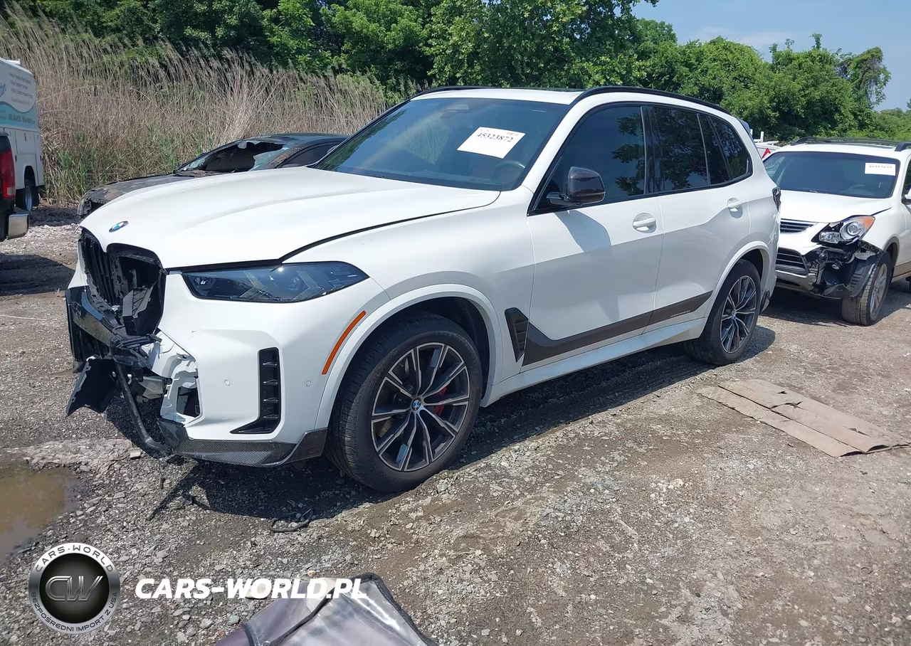 2025 BMW X5 xDrive40I VIN:5UX23EU01S9X24798 - 2