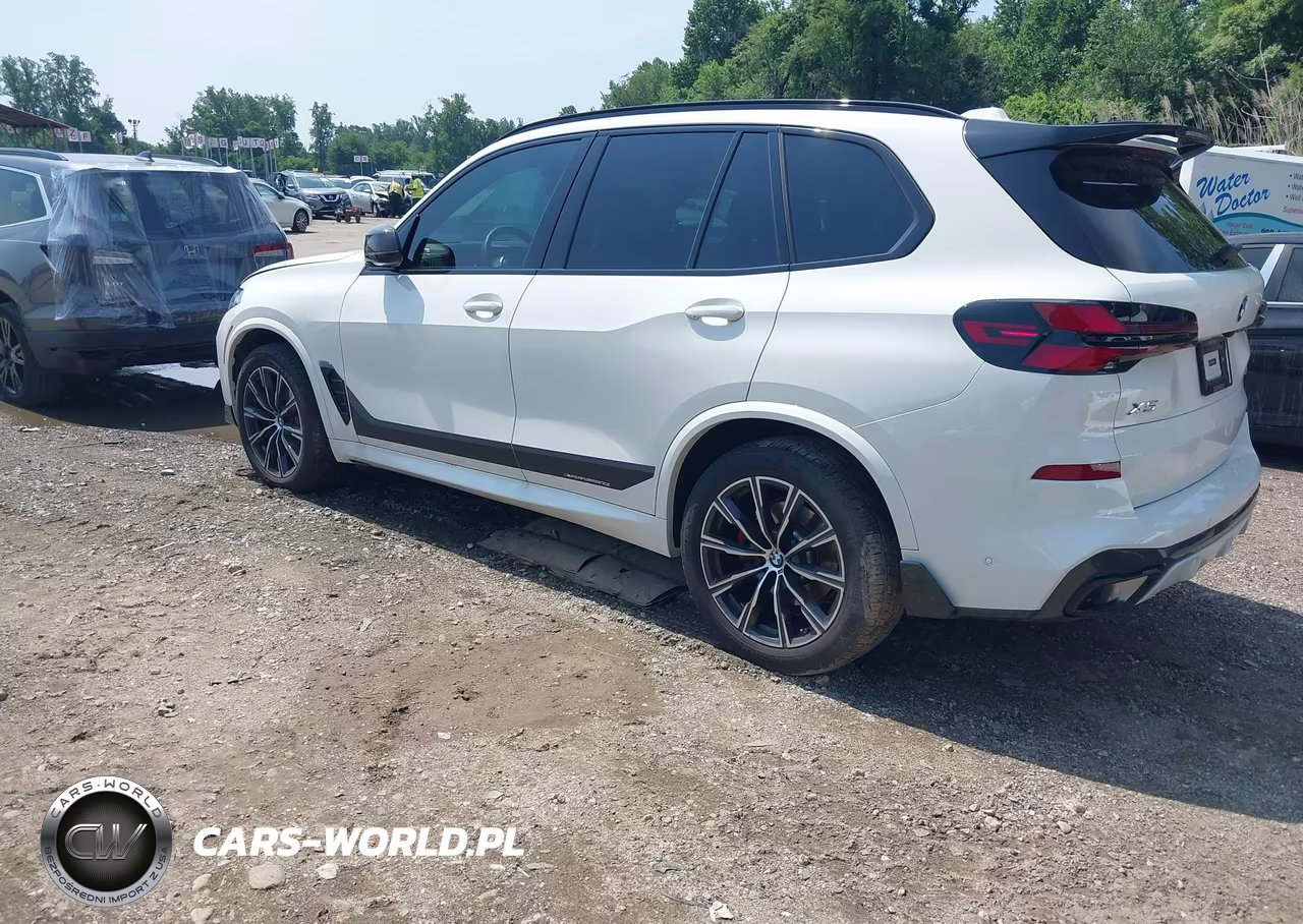 2025 BMW X5 xDrive40I VIN:5UX23EU01S9X24798 - 3
