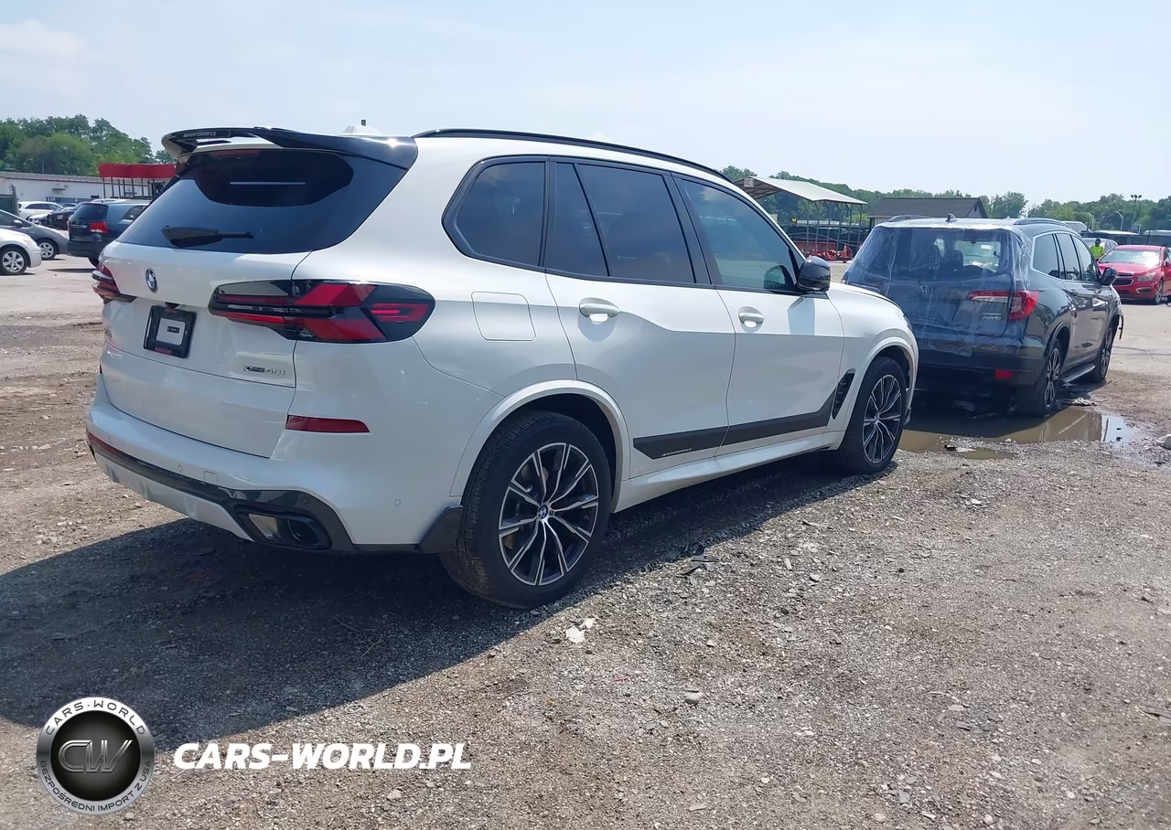 2025 BMW X5 xDrive40I VIN:5UX23EU01S9X24798 - 4