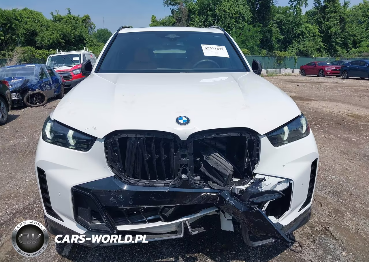 2025 BMW X5 xDrive40I VIN:5UX23EU01S9X24798 - 6