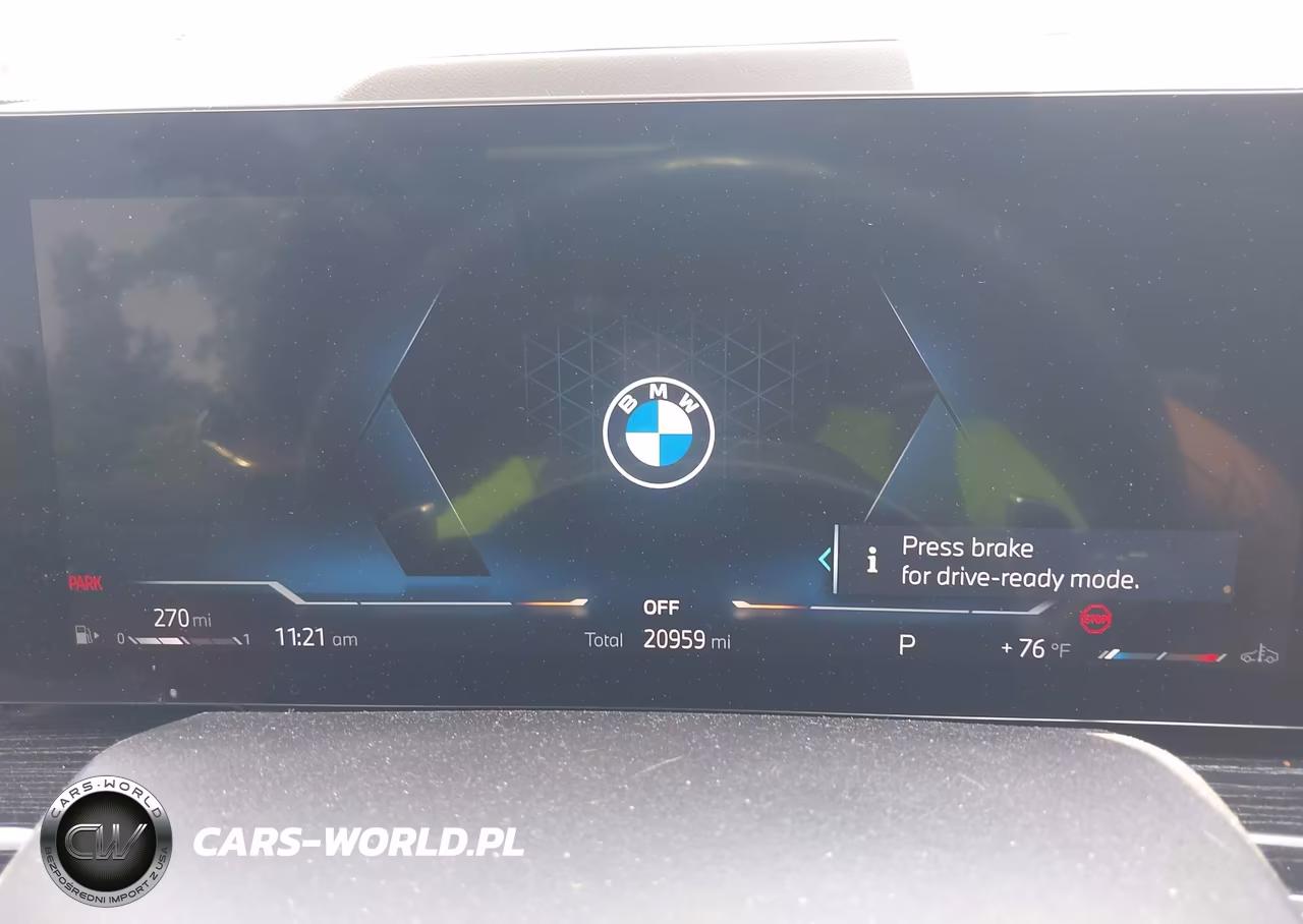 2025 BMW X5 xDrive40I VIN:5UX23EU01S9X24798 - 7