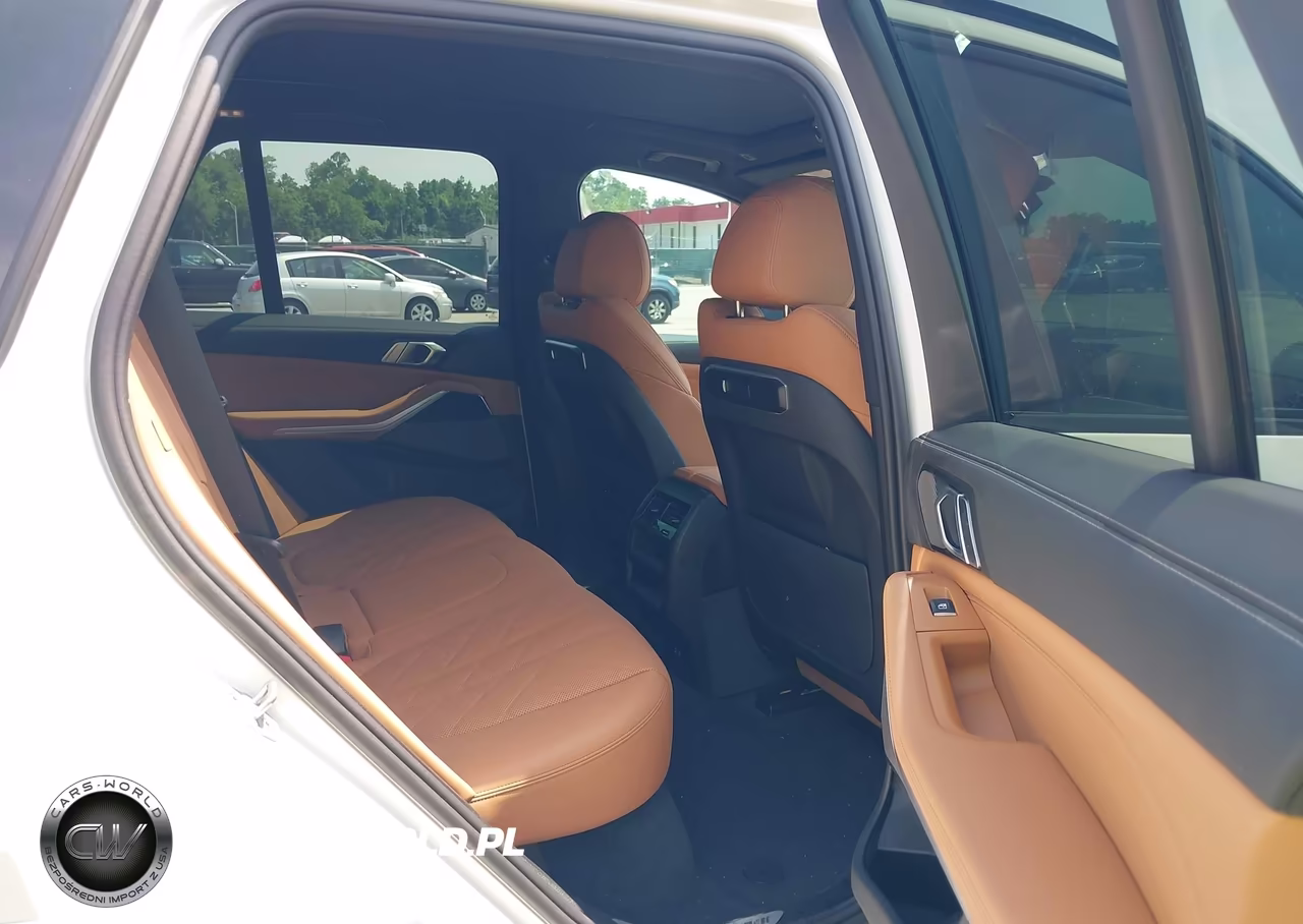 2025 BMW X5 xDrive40I VIN:5UX23EU01S9X24798 - 8