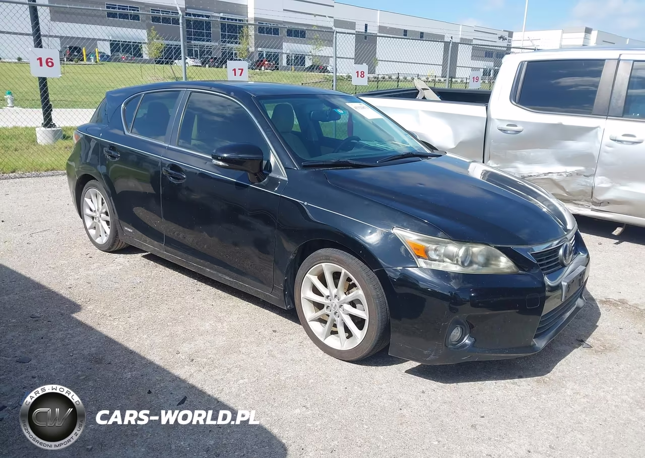2012 Lexus Ct 200H Premium – zdjęcie 1 z 16