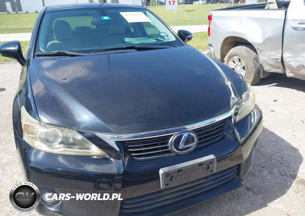 2012 Lexus Ct 200H Premium VIN:JTHKD5BH3C2048547 - 12