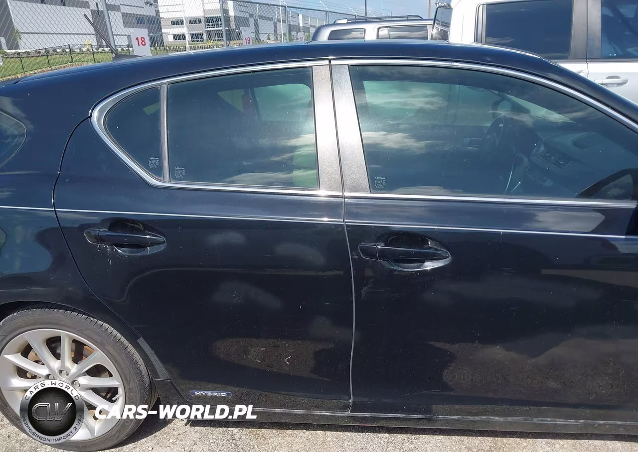 2012 Lexus Ct 200H Premium VIN:JTHKD5BH3C2048547 - 13
