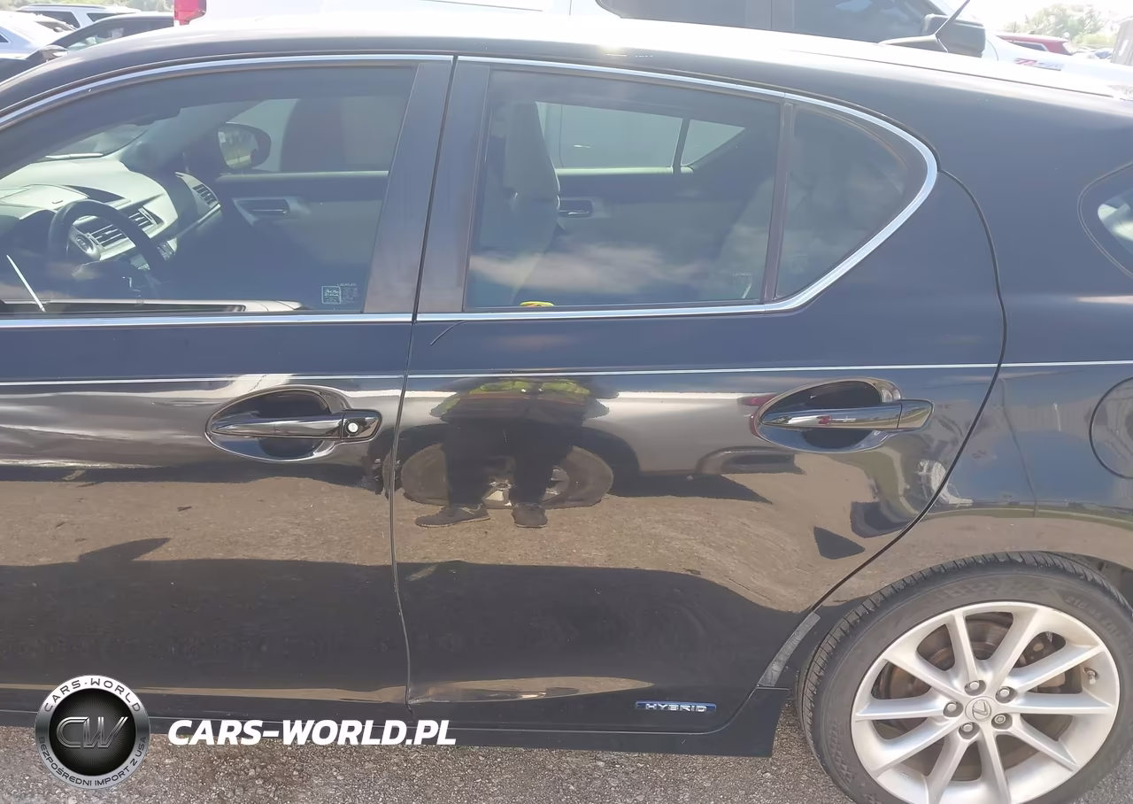 2012 Lexus Ct 200H Premium VIN:JTHKD5BH3C2048547 - 14
