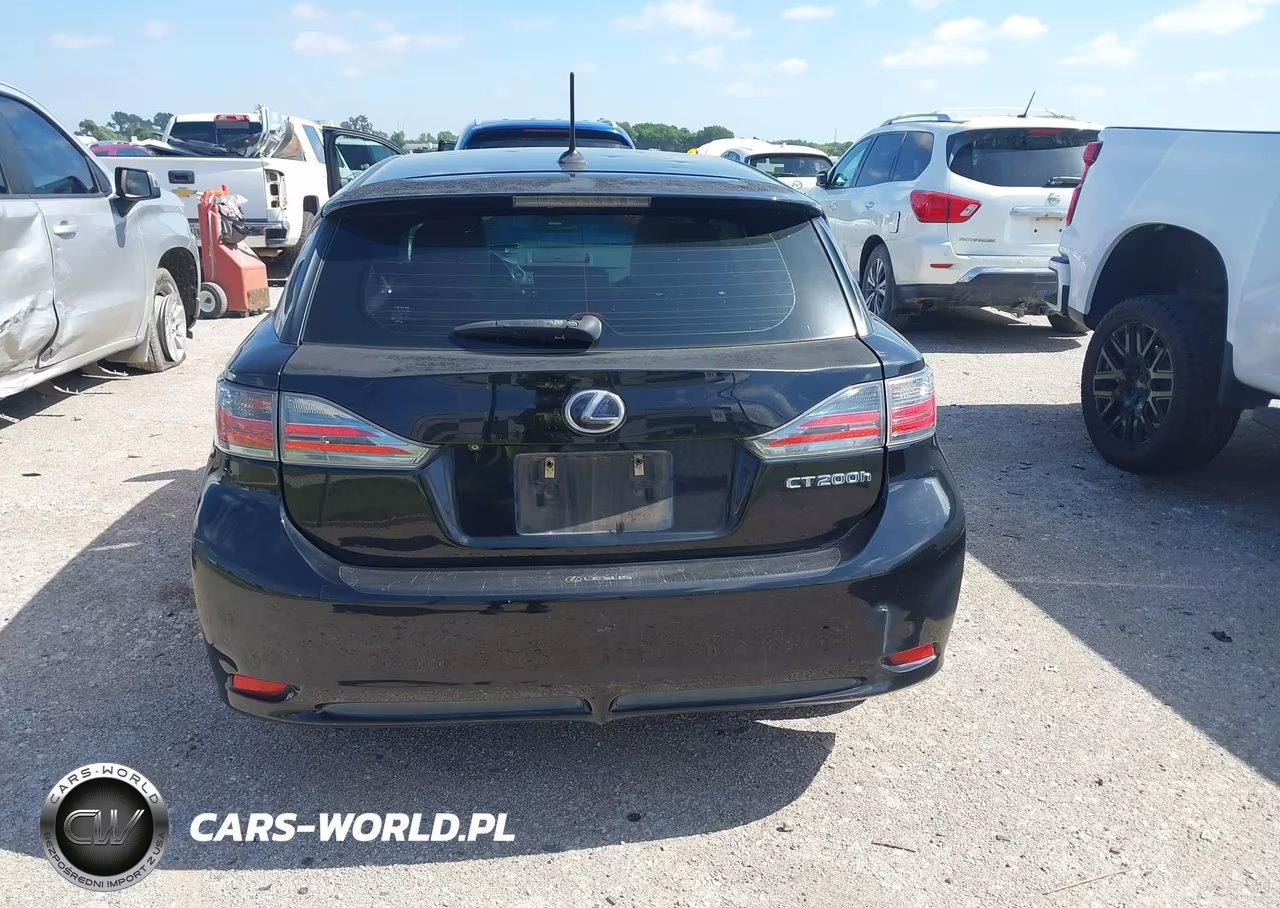2012 Lexus Ct 200H Premium VIN:JTHKD5BH3C2048547 - 16