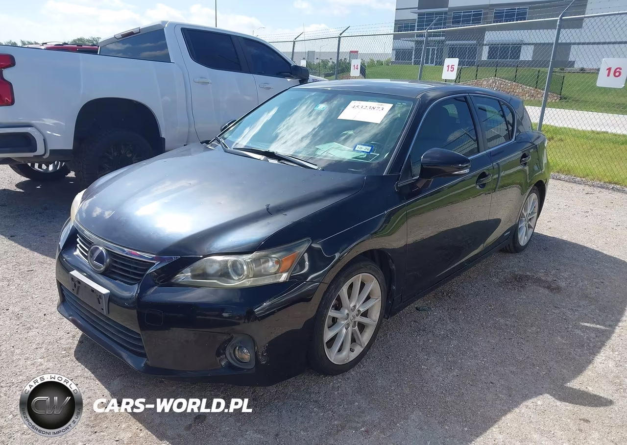 2012 Lexus Ct 200H Premium VIN:JTHKD5BH3C2048547 - 2