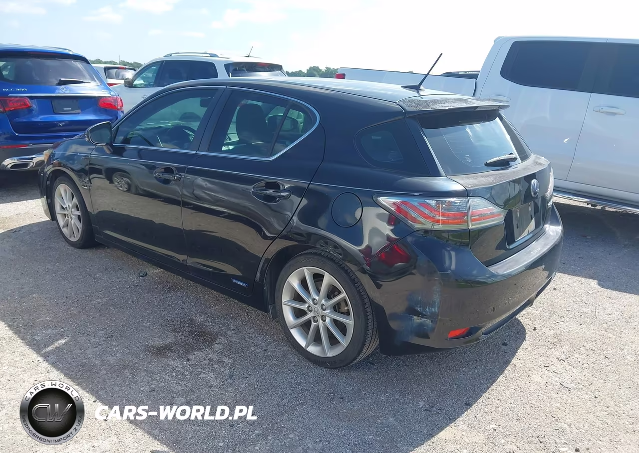 2012 Lexus Ct 200H Premium VIN:JTHKD5BH3C2048547 - 3
