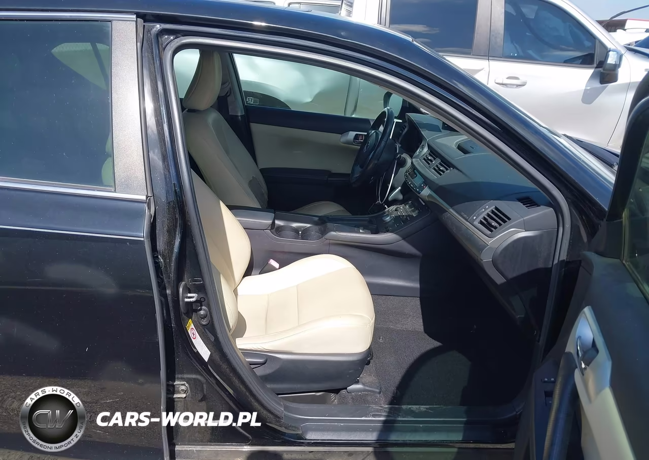 2012 Lexus Ct 200H Premium VIN:JTHKD5BH3C2048547 - 5