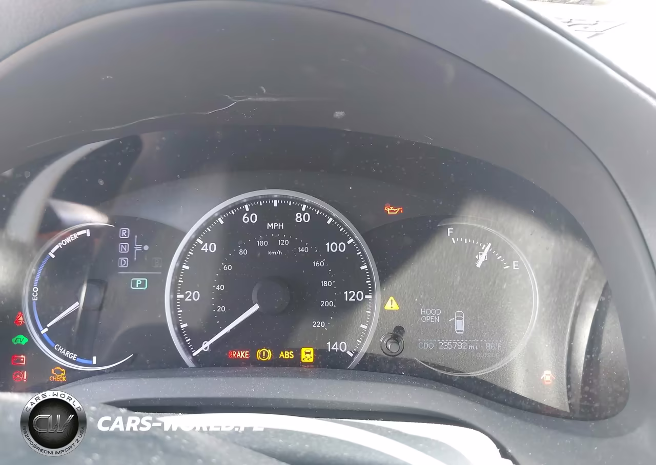 2012 Lexus Ct 200H Premium VIN:JTHKD5BH3C2048547 - 7