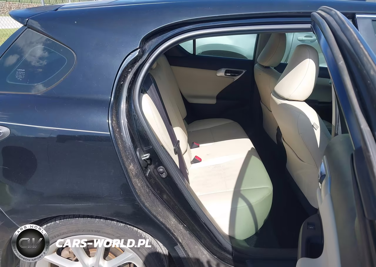 2012 Lexus Ct 200H Premium VIN:JTHKD5BH3C2048547 - 8