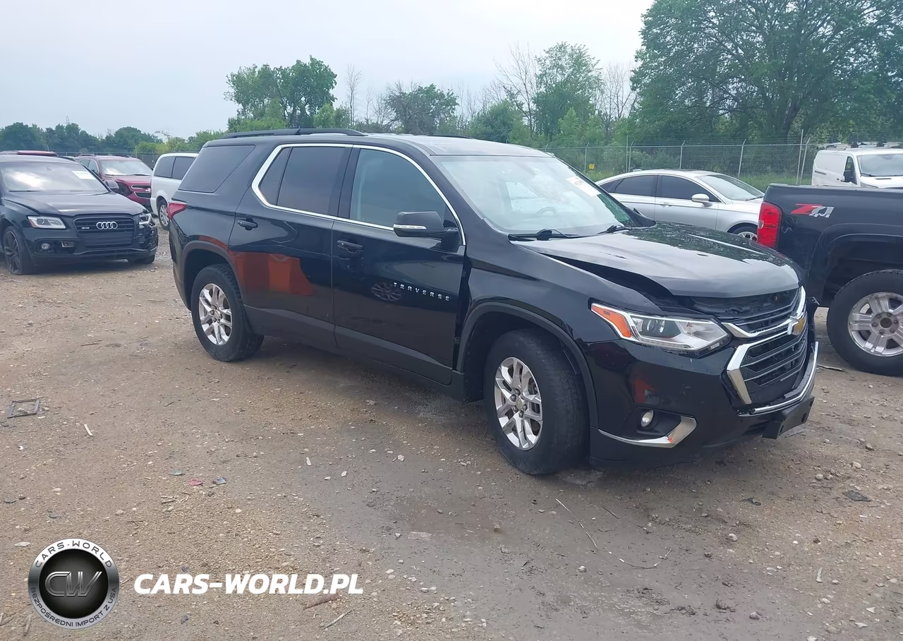 2020 Chevrolet Traverse Awd Lt Leather