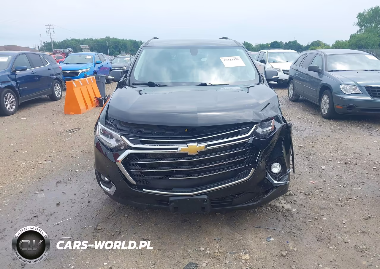 2020 Chevrolet Traverse Awd Lt Leather VIN:1GNEVHKW6LJ187256 - 13