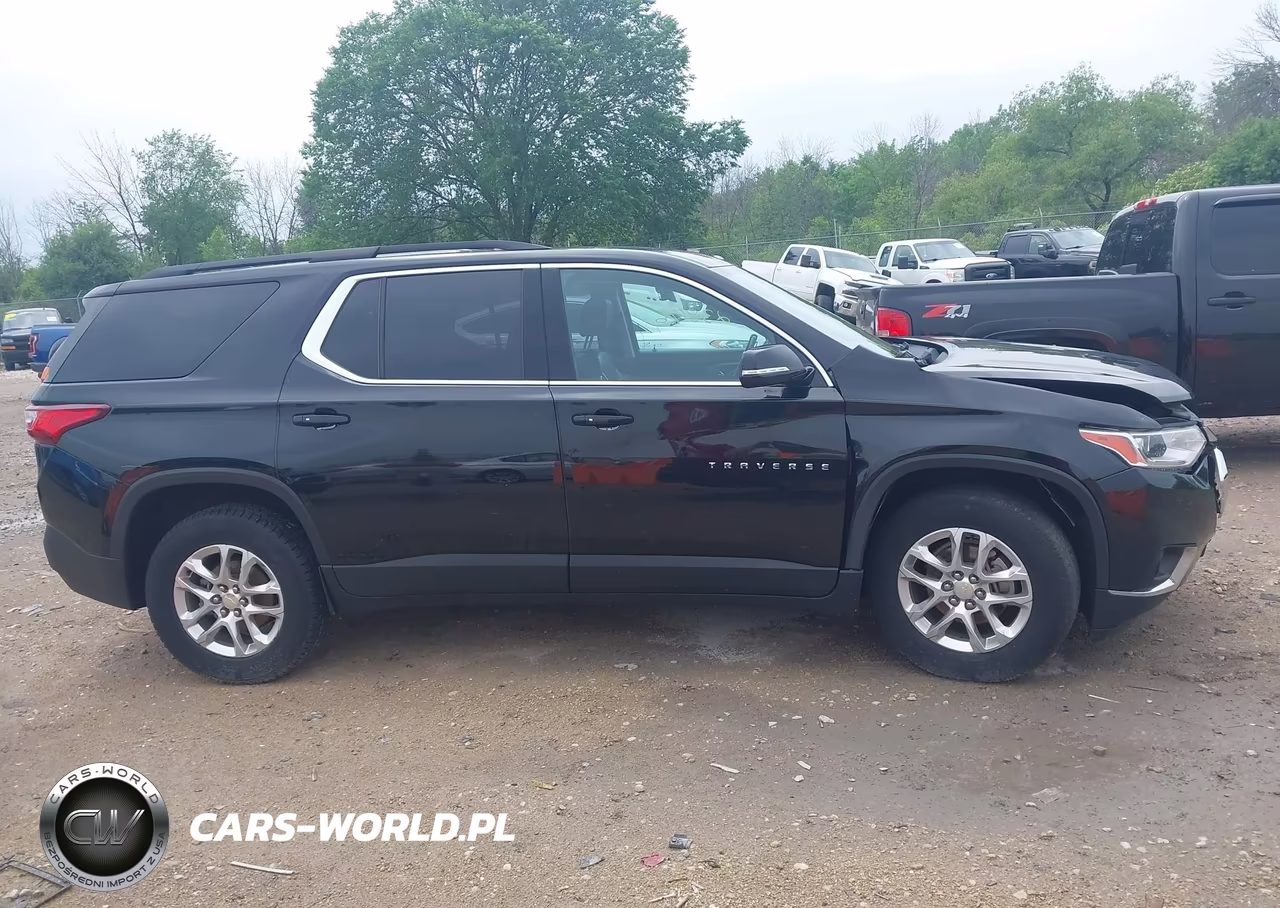 2020 Chevrolet Traverse Awd Lt Leather VIN:1GNEVHKW6LJ187256 - 14