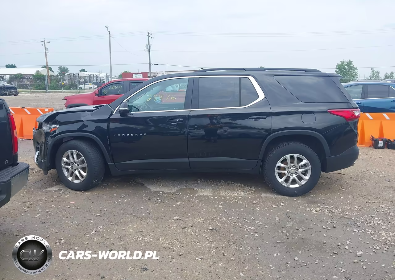 2020 Chevrolet Traverse Awd Lt Leather VIN:1GNEVHKW6LJ187256 - 15